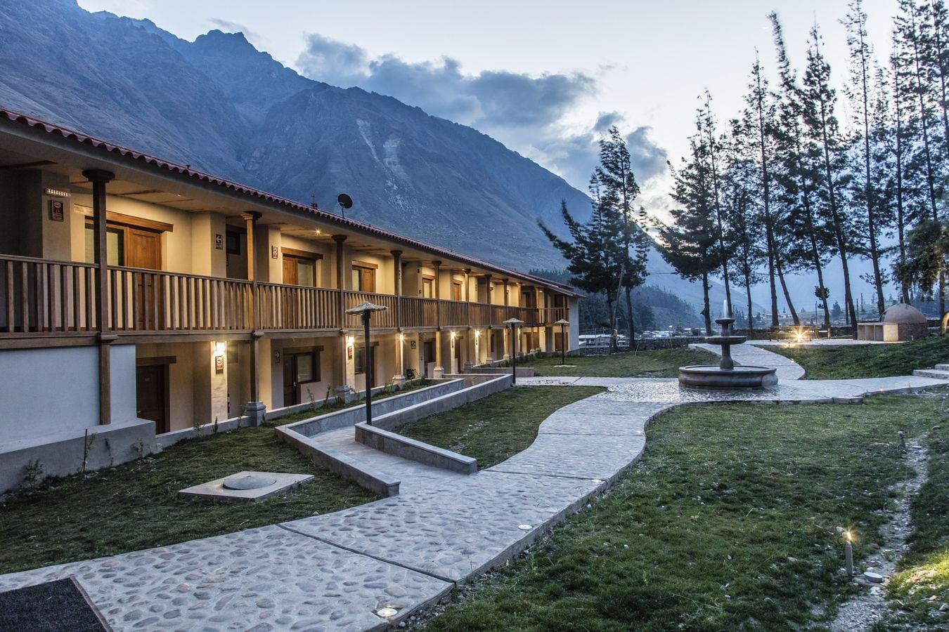 Del Pilar Ollantaytambo Hotel Kültér fotó